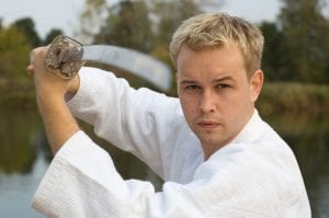 Martial Arts Lessons for Adults in Cypress TX - Samurai Sword Posing Blog