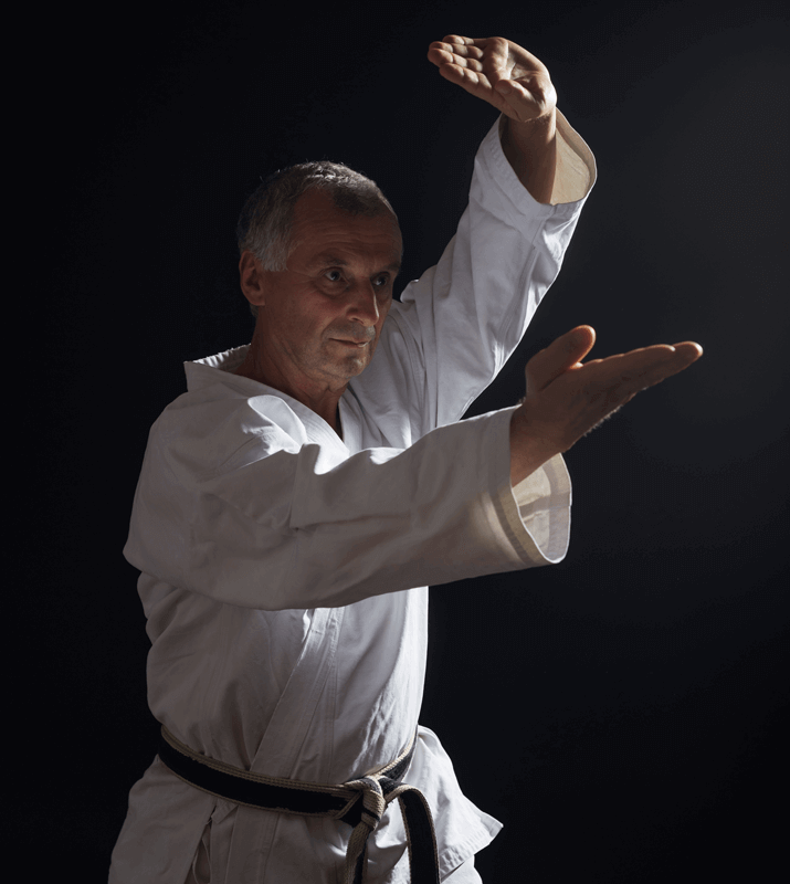 Martial Arts Lessons for Adults in Cypress TX - Older Man