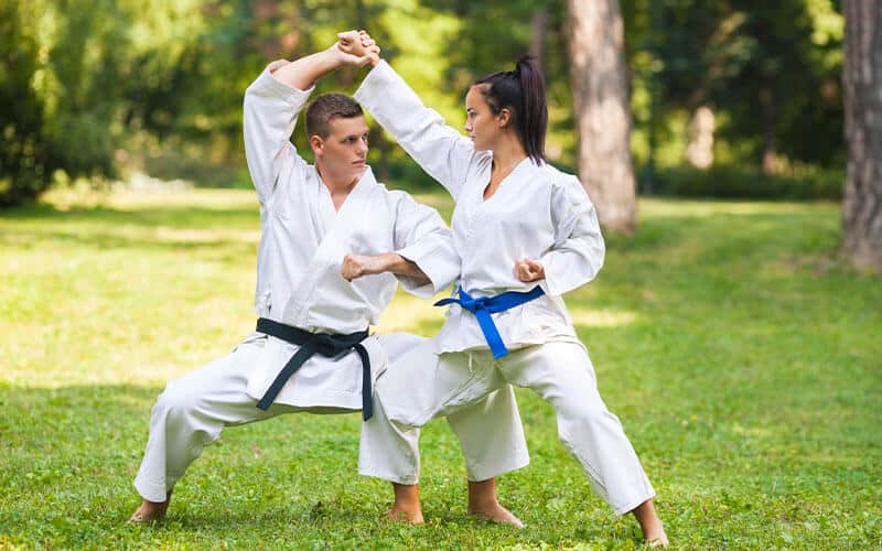 Martial Arts Lessons for Adults in Cypress TX - Outside Martial Arts Training