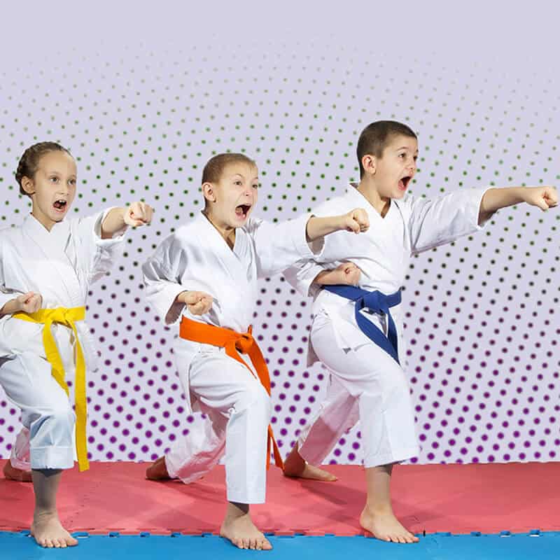 Martial Arts Lessons for Kids in Cypress TX - Punching Focus Kids Sync